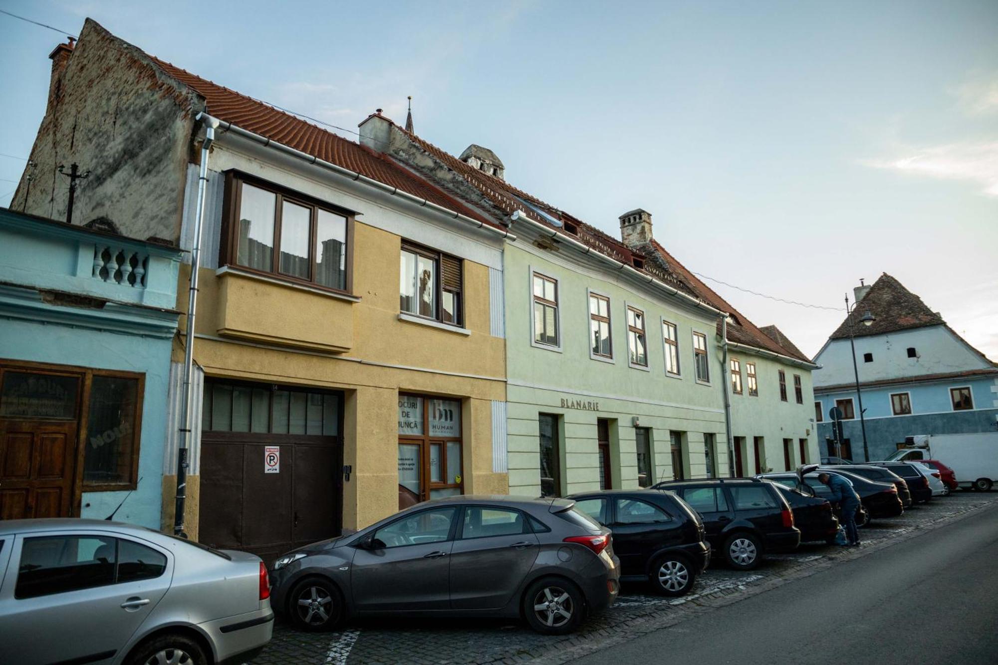 Oldtownvilla Studio Central Сибиу Екстериор снимка